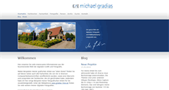 Desktop Screenshot of gradias.de